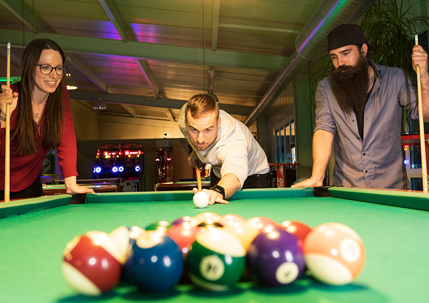 Billard-Gutschein